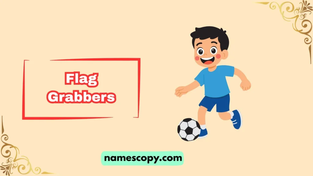 Funny Flag Football Team Names for Kids