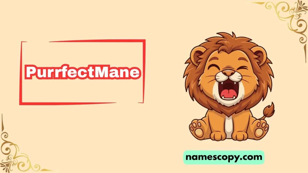 Funny Lion Names