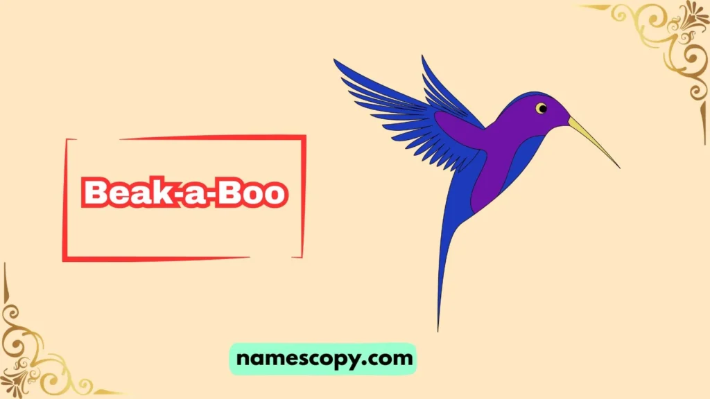 Funny Nature-Inspired Bird Names