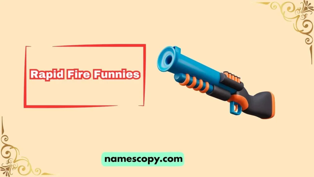 Funny Nerf War Team Names