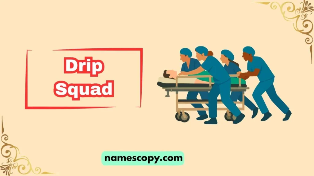 Funny Nursing Team Names