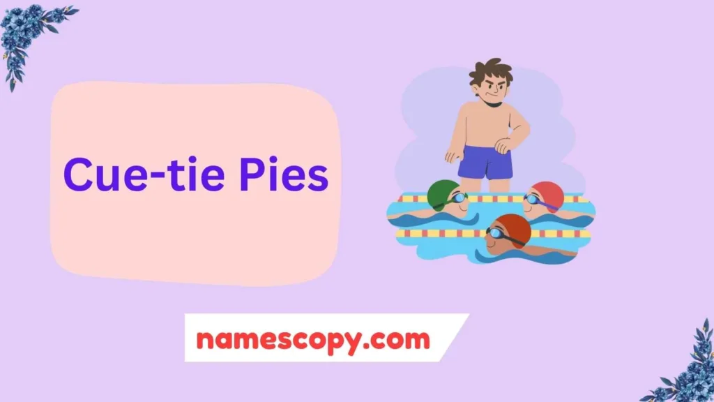 Funny Pool Team Names