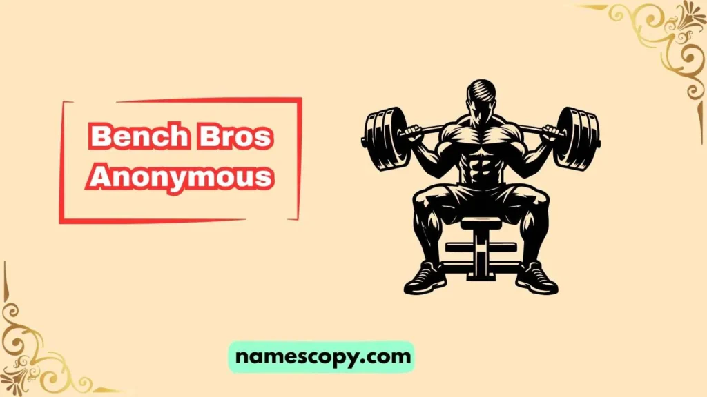 Funny Powerlifting Team Names