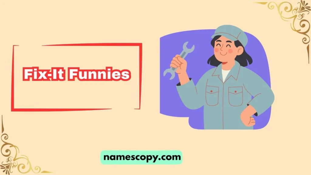 Funny Team Names for Repairing Services in Dubai