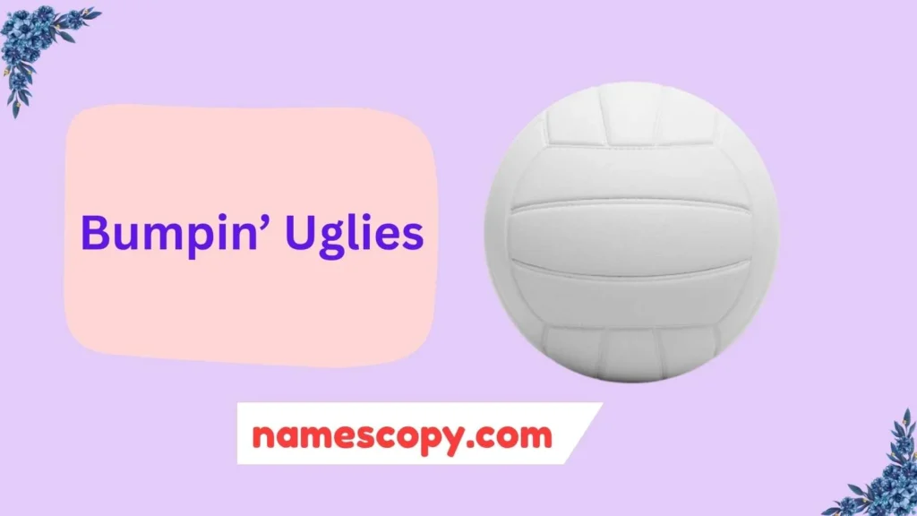 Funny Volleyball Team Names