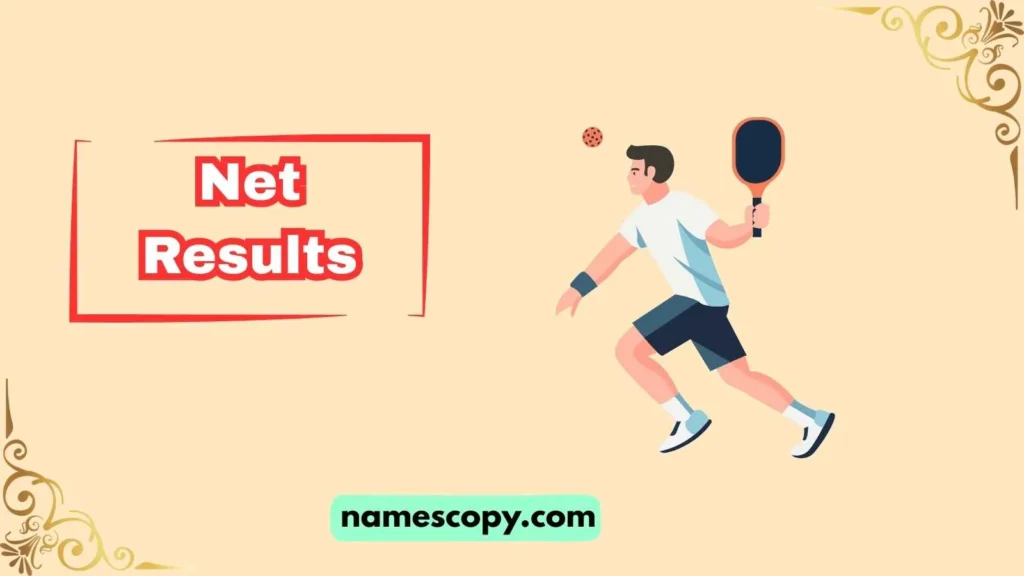 Funny Winning Pickleball Team Names