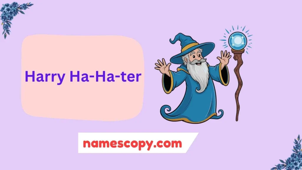 Funny Wizard Names for Boys