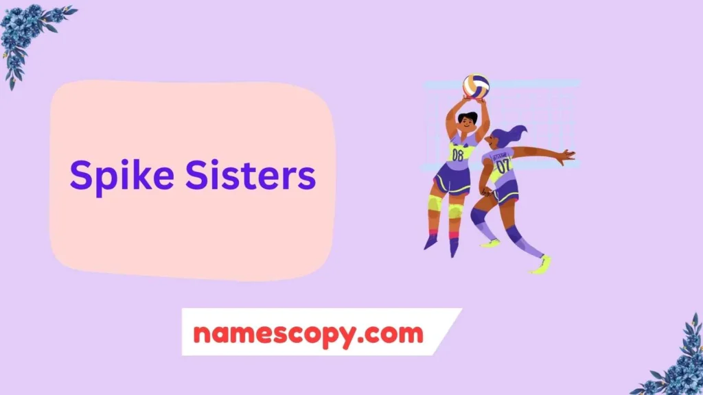 Girls Volleyball Team Names