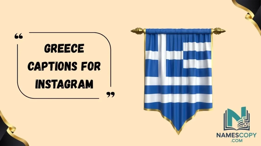 Greece Captions for Instagram