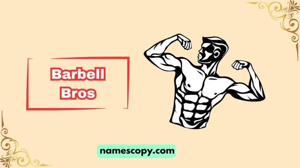 Guys CrossFit Team Names