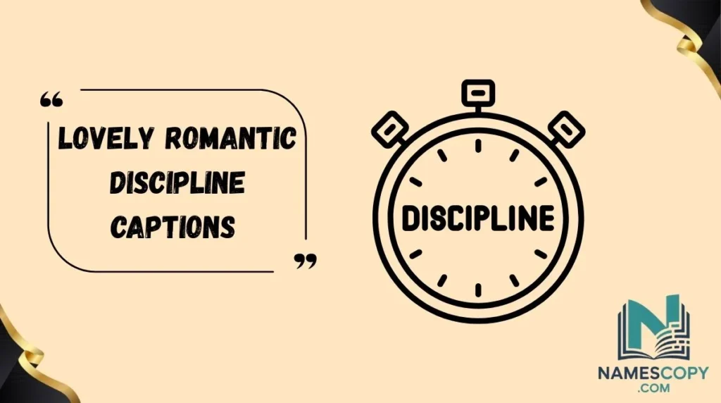 Lovely Romantic Discipline Captions 