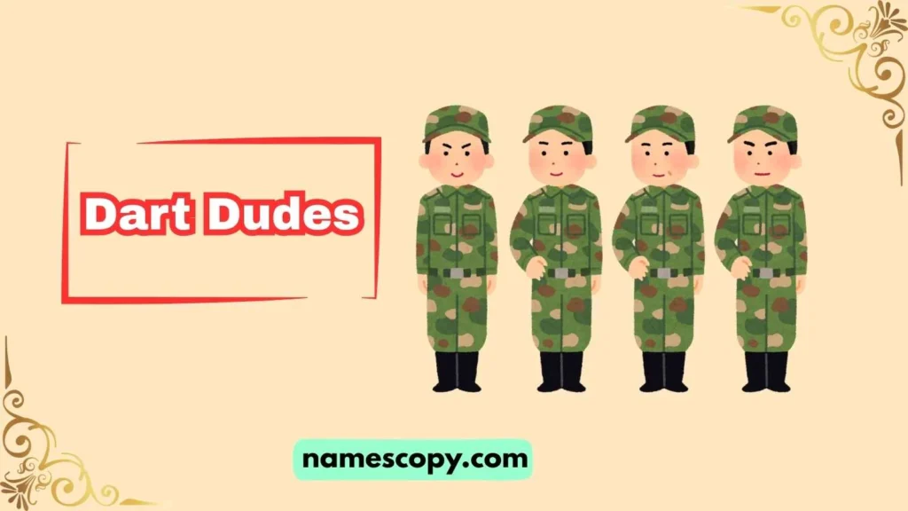 Nerf Team Names for Boys