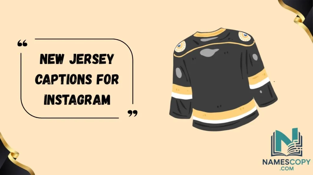 New Jersey Captions for Instagram
