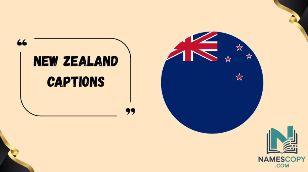 New Zealand Captions