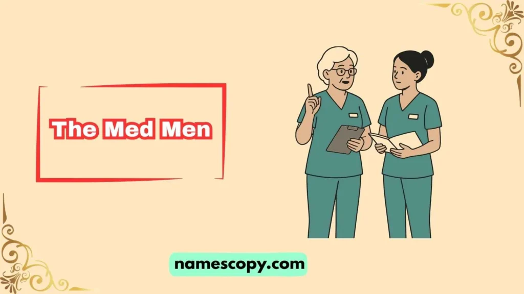 Nursing Team Names for Guys