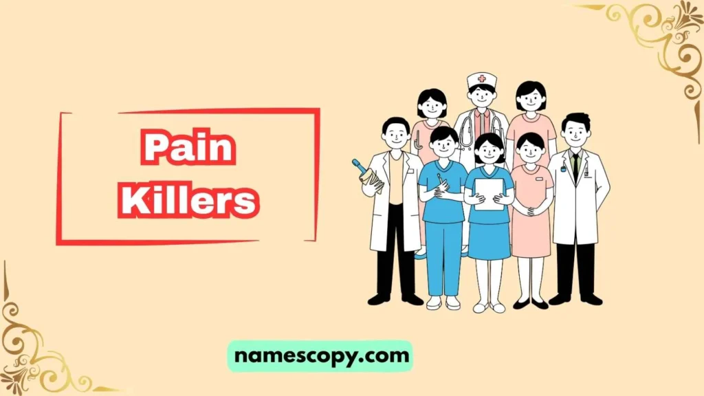 nursing team names for you