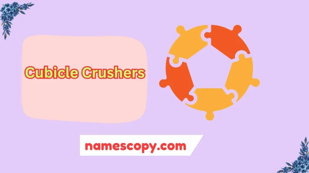 Office Fitness Team Names