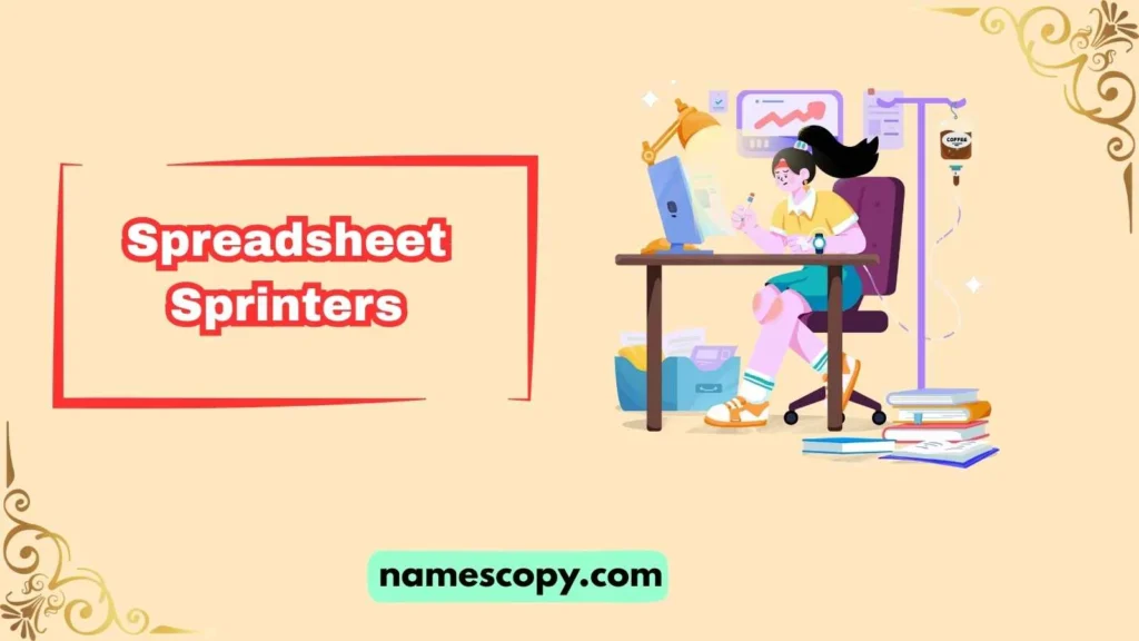 Office-Friendly Creative Duo Names