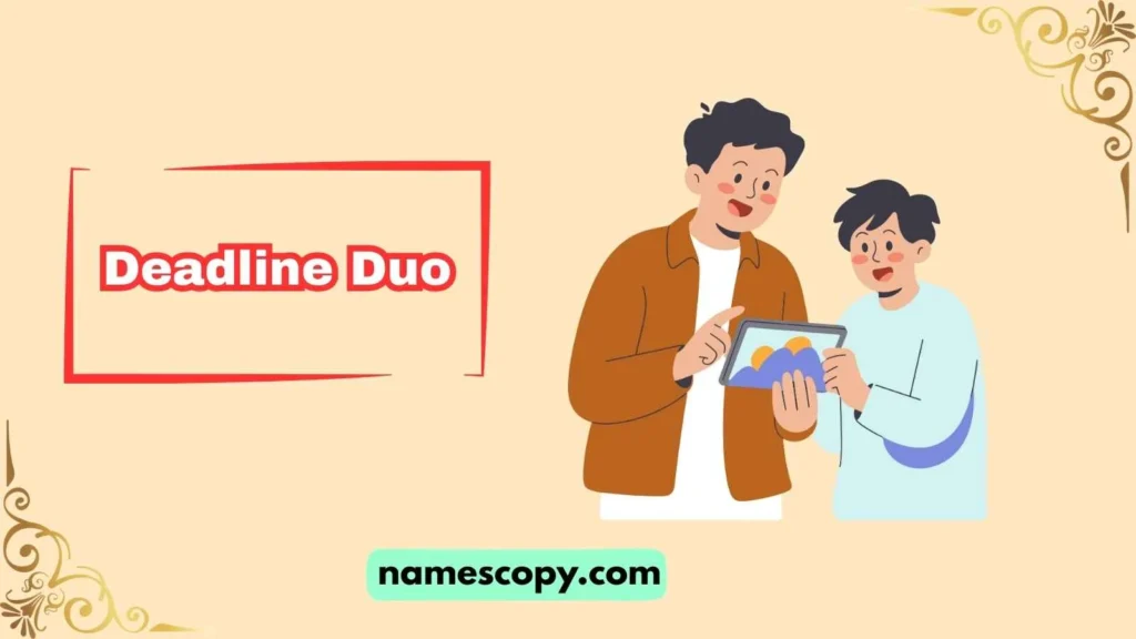 Office-Friendly Duo Names for Team Activities