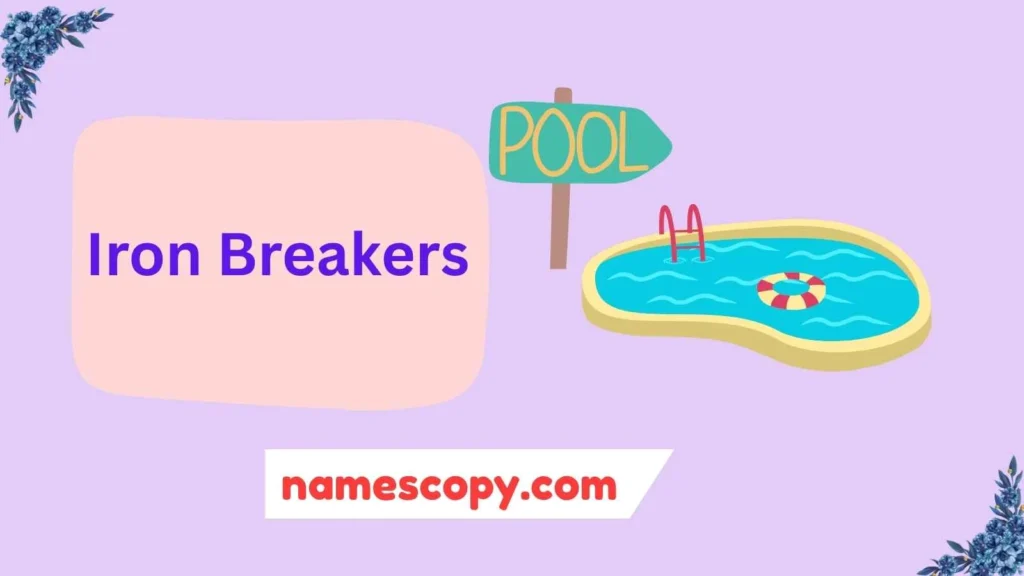 Pool Team Names for Boys