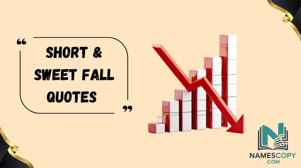 Short & Sweet Fall Quotes