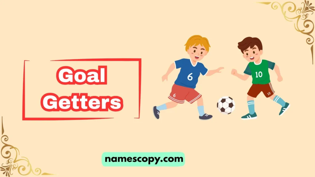 Soccer Team Names for Girls