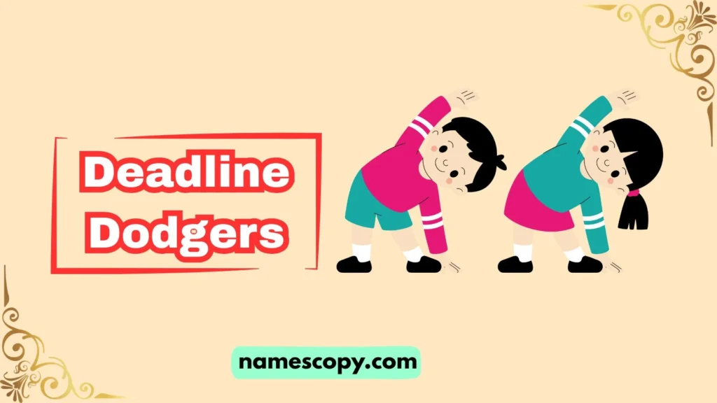 Soccer Team Names for Office Leagues