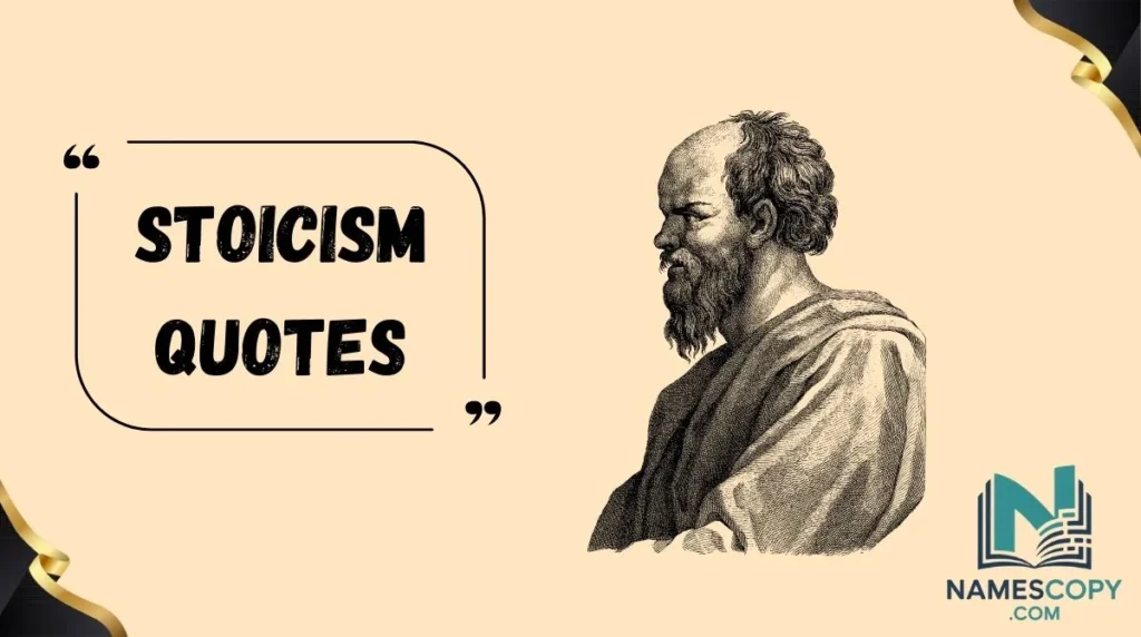Stoicism Quotes