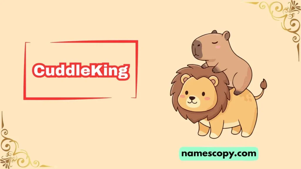 Sweet Lion Names