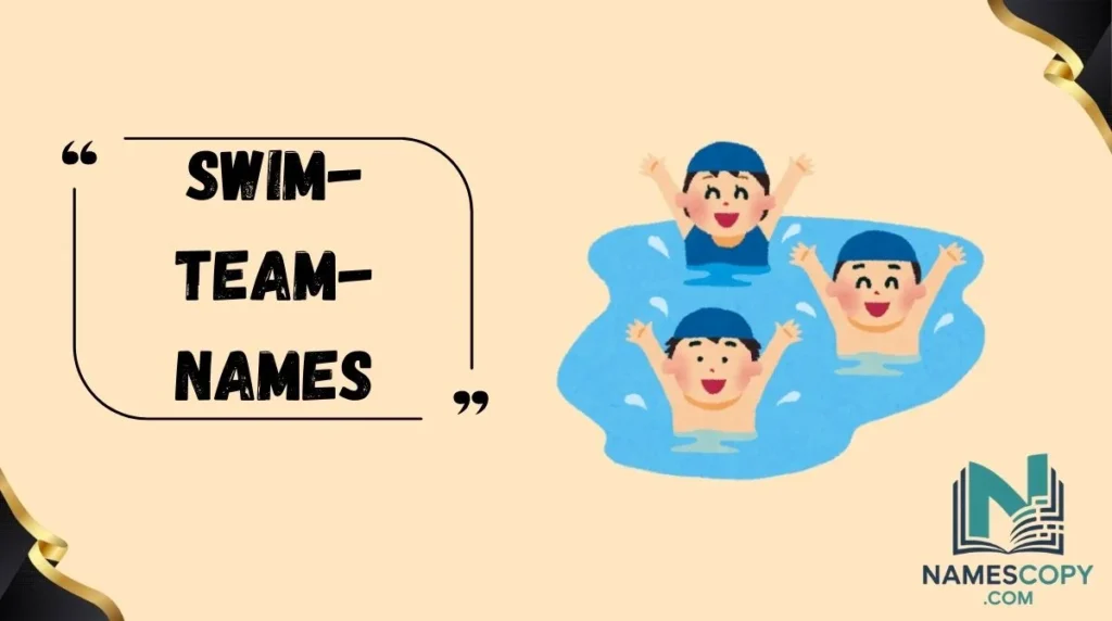 swim-team-names