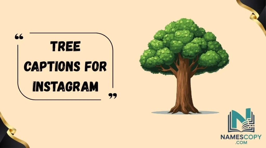 Tree Captions for Instagram