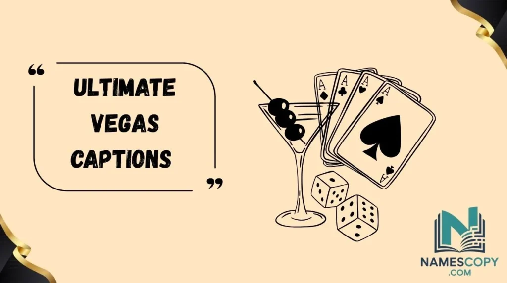 Ultimate Vegas Captions