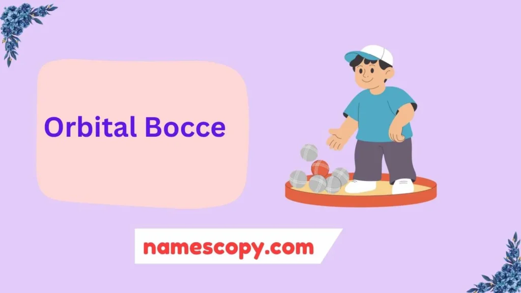 Unique & Uncommon Bocce Ball Team Names
