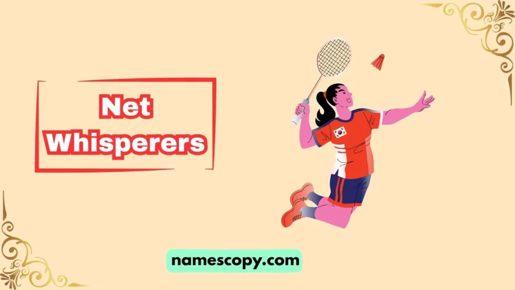 Unique Badminton Team Names