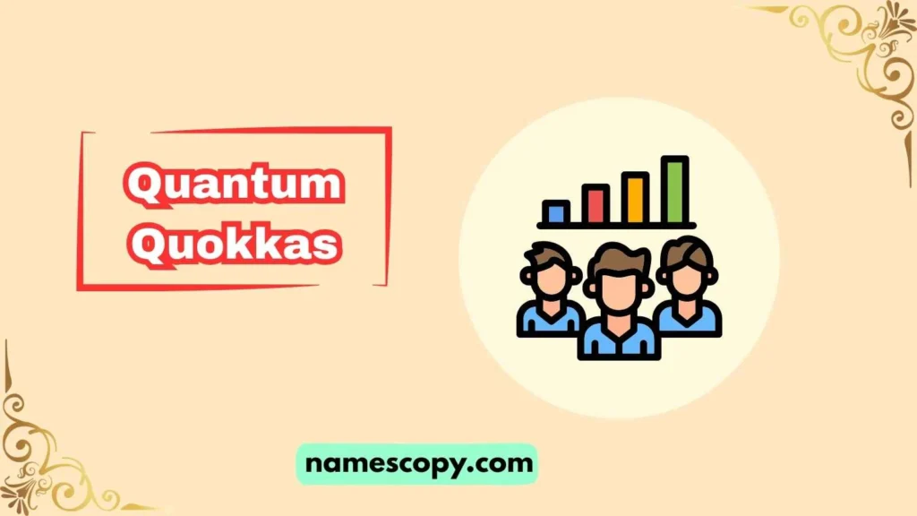 Unique Best Team Names