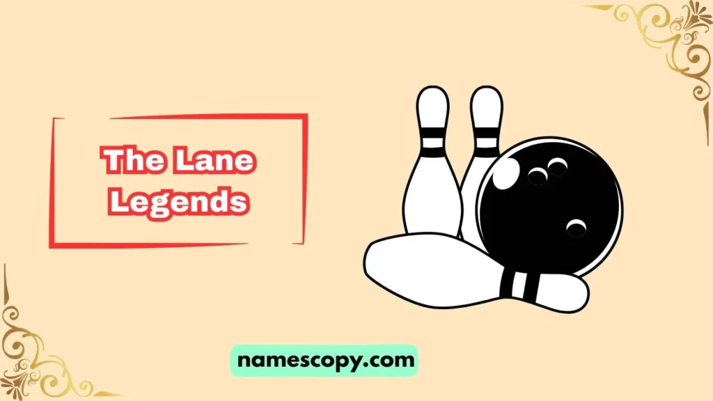 Unique Bowling Team Names Generator Ideas