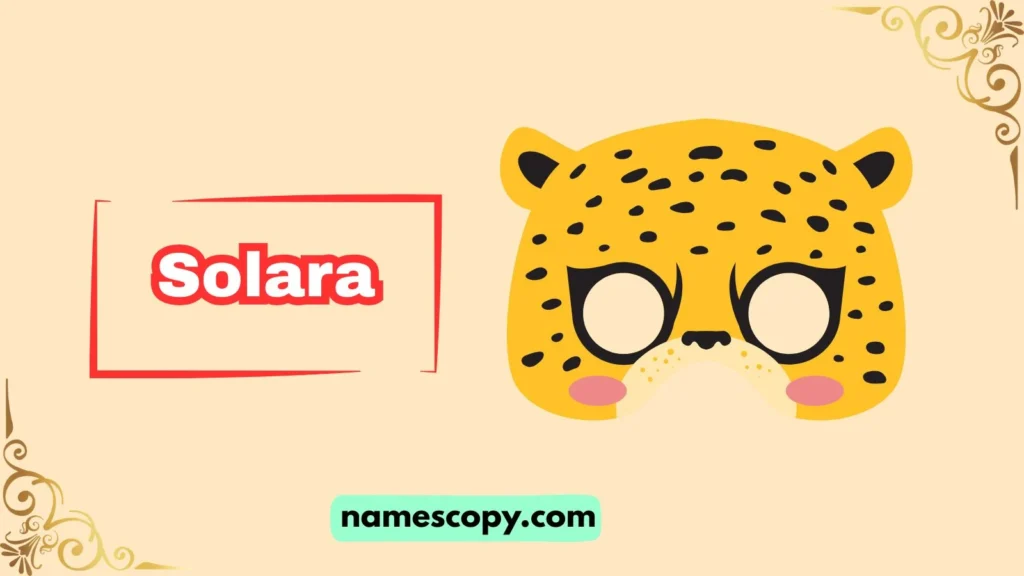 Unique Cheetah Names