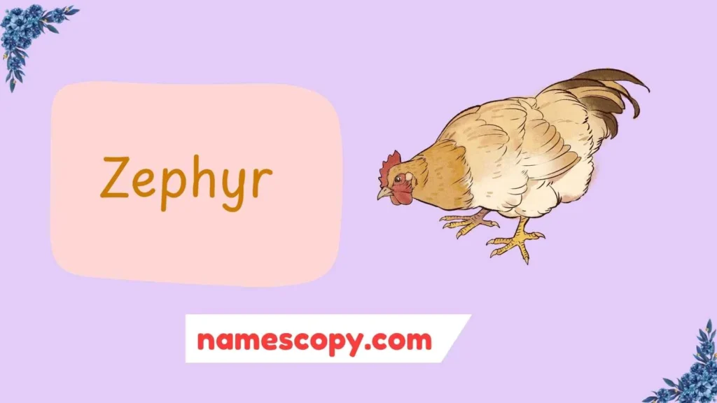 Unique Chicken Names