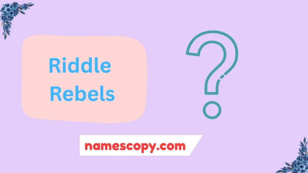 Unique Clever Trivia Team Names