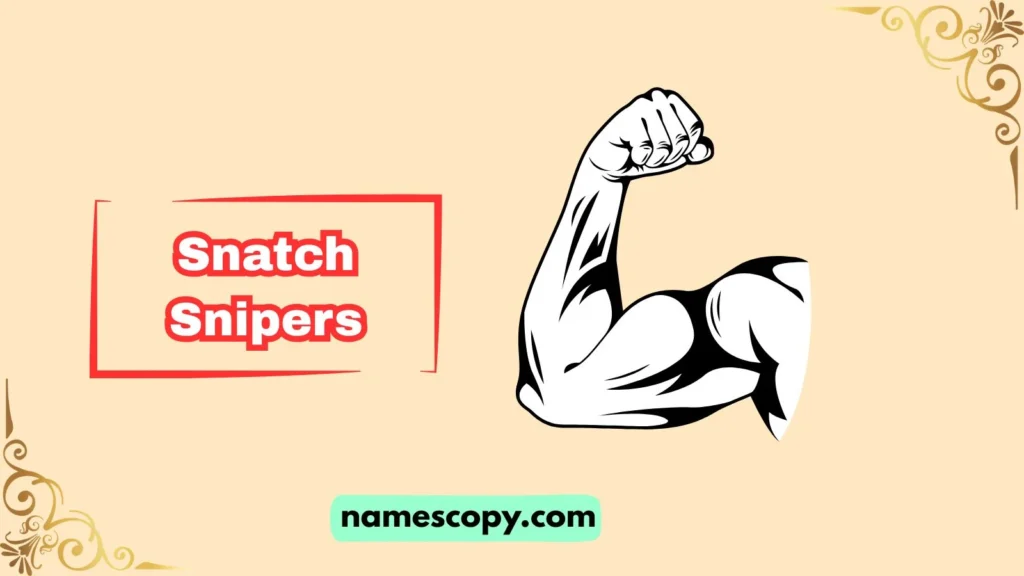 Unique CrossFit Team Names