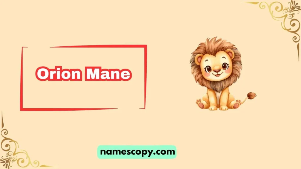 Unique Lion
