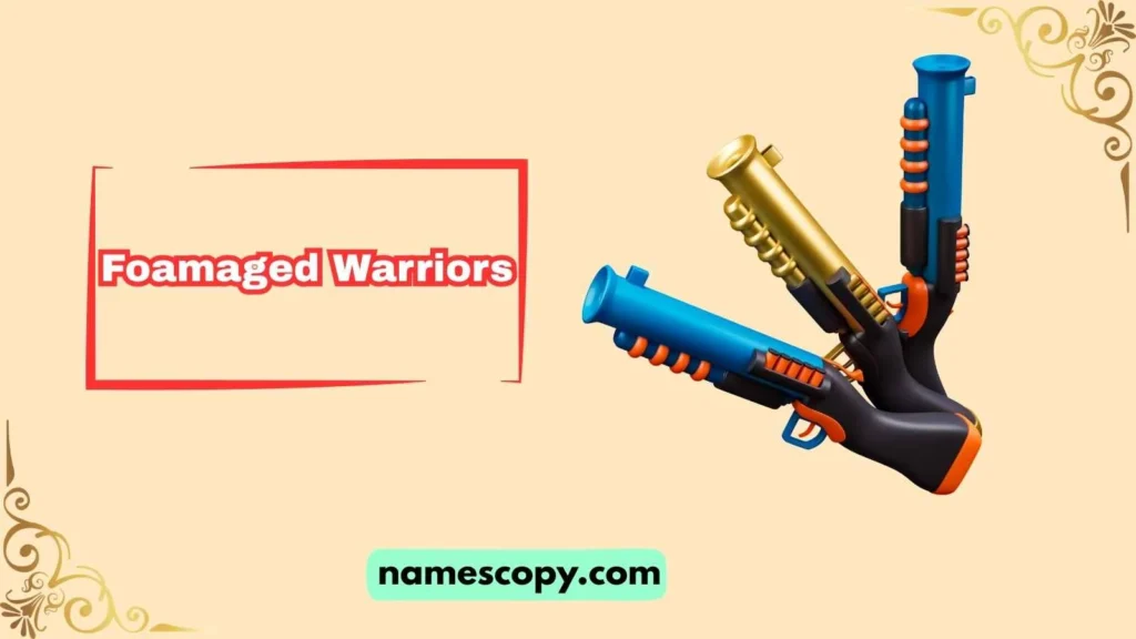 Unique Nerf War Team Names