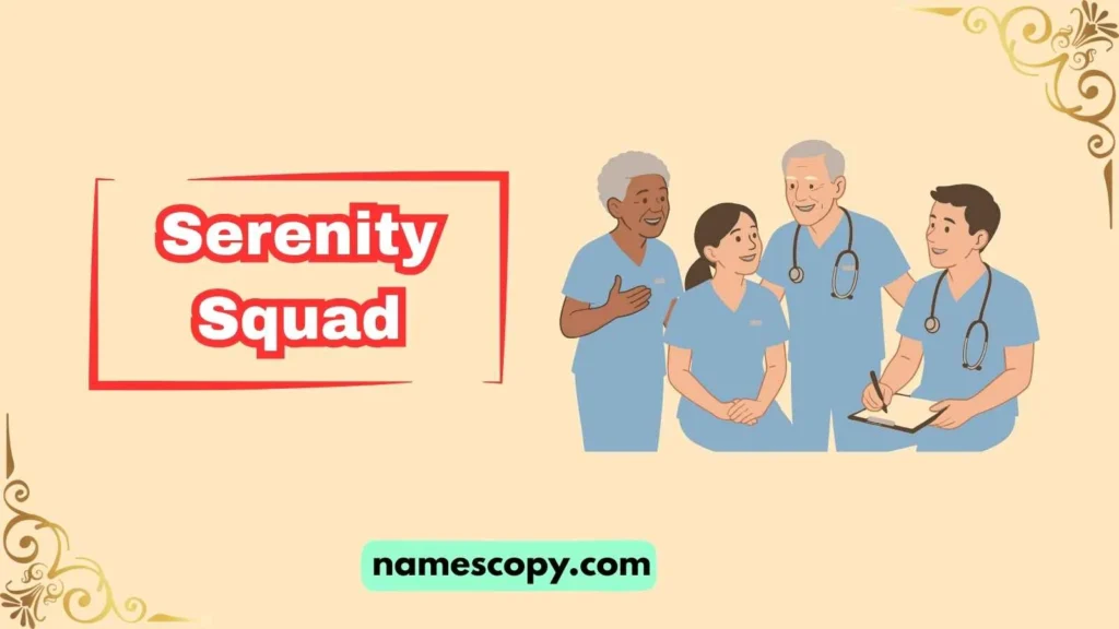 Unique Nursing Team Names