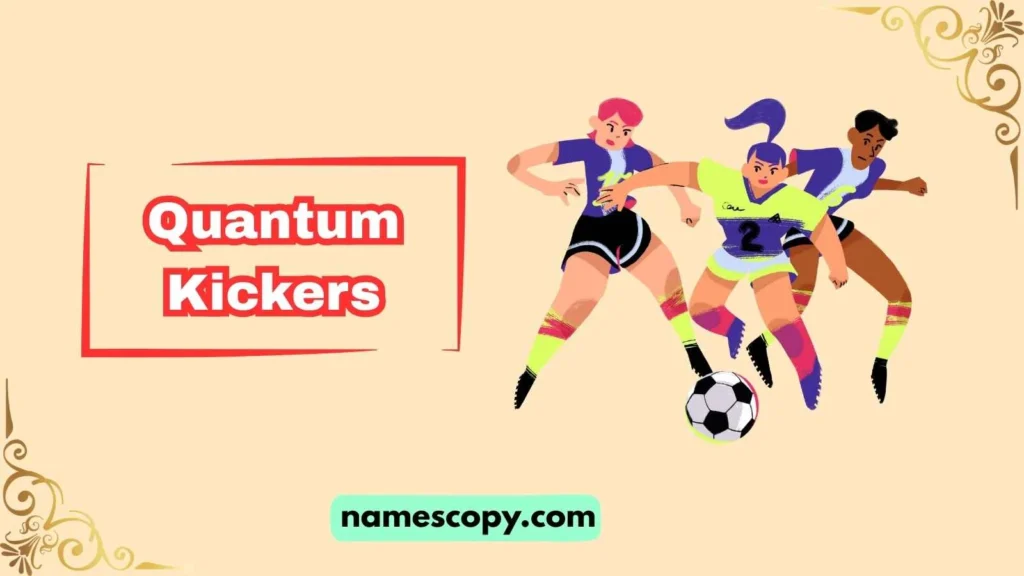 Unique Soccer Team Name Generator Ideas