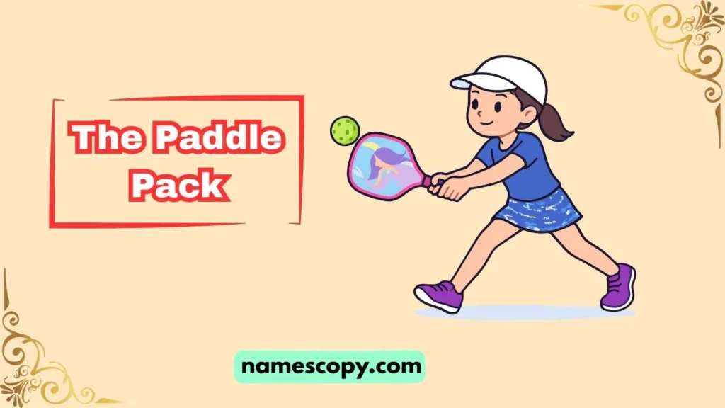 Unique Winning Pickleball Team Names