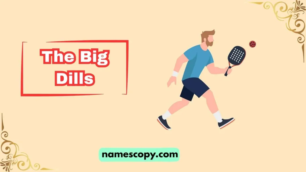 winning pickleball team names