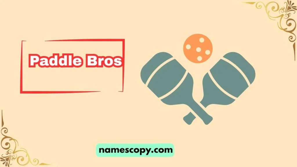 Winning Pickleball Team Names for Boys