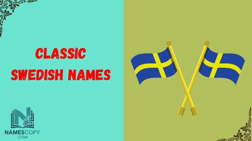 Classic Swedish Names