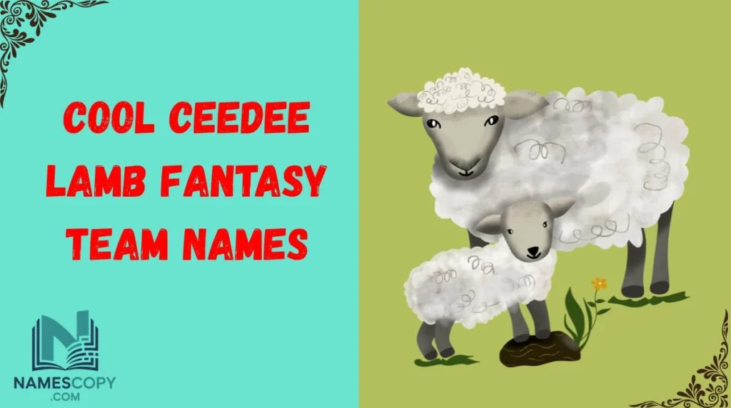 Cool CeeDee Lamb Fantasy Team Names