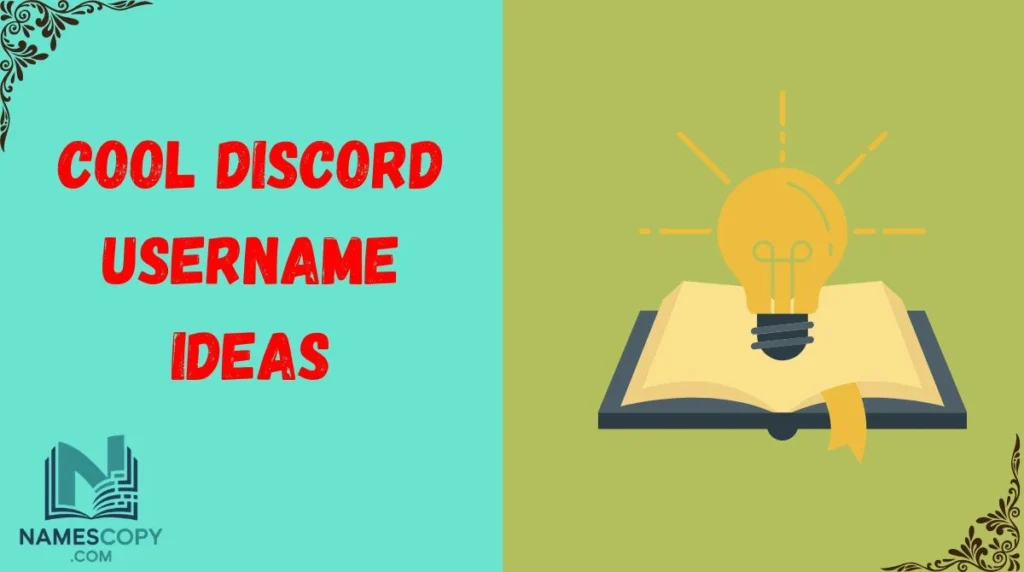 Cool Discord Username Ideas